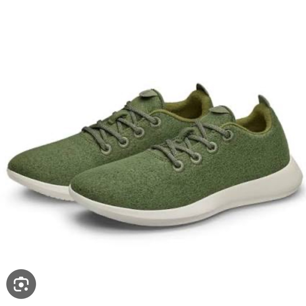 Allbirds Women's Wool Sneakers - Olive Green